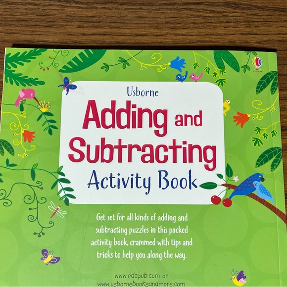 Obsborne Adding & Subtracting Book - Picture 3 of 3